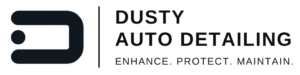 Dusty Auto Detailing Logo