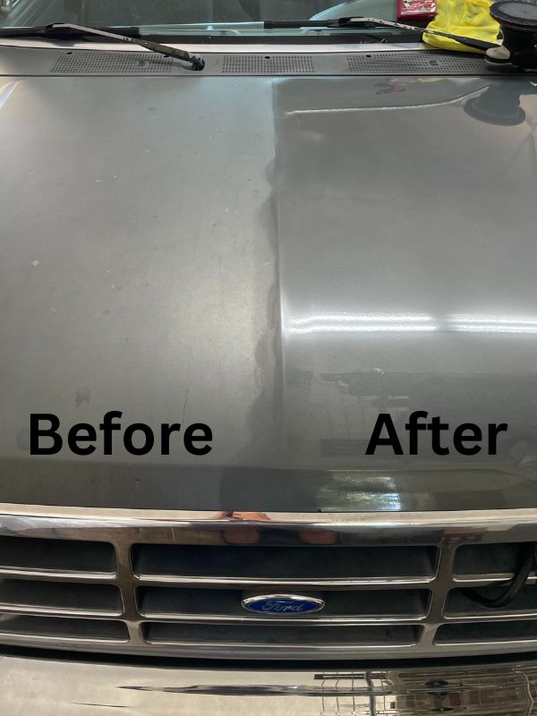 Before and After Paint Correction Before and After Paint Correction